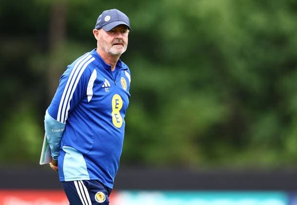 Steve Clarke head coach of Scotland Scotland Training and press conference, PK, Pressekonferenz 2026 FIFA World Cup, WM, Weltmeisterschaft, Fussball Football, Atrium Health Performance Park, Charlotte, USA - 16 Jun 2026Charlotte Atrium Health Performance Park United States of America EDITORIAL USE ONLY No use with unauthorised audio, video, data, fixture lists, club league logos or live services. Online in-match use limited to 120 images, no video emulation. No use in betting, games or single club league player publications.  Copyright: xMichaelxZemanek Shutterstockx 16928907ai