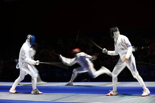 Escrime championnat d Europe PHOTOPQR LE COURRIER PICARD Haslin ; Antony ; 16 06 2026 ; 16 06 26 Championnat d Europe d escrime - épée hommes illustration Photo Fred Haslin European fencing championship in Antony, France, on June 16, 2026 Antony 92 France  Copyright: xPHOTOPQR LExCOURRIERxPICARD MAXPxHaslinx 20260616LCP7075 20260616LCP7075