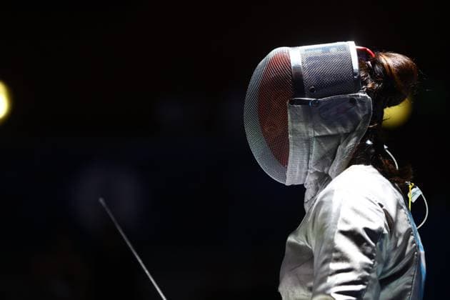 Escrime championnat d Europe PHOTOPQR LE COURRIER PICARD Haslin ; Antony ; 16 06 2026 ; 16 06 26 Championnat d Europe d escrime - sabre dames Sara Balzer Photo Fred Haslin European fencing championship in Antony, France, on June 16, 2026 Antony 92 France  Copyright: xPHOTOPQR LExCOURRIERxPICARD MAXPxHaslinx 20260616LCP7090 20260616LCP7090