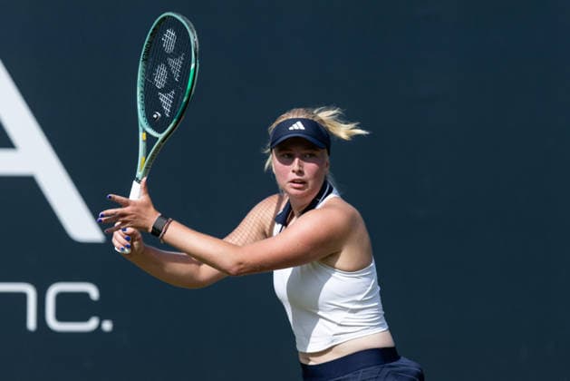 VANDA Pharmaceuticals Berlin Tennis Open 2026 Clara Tauson during VANDA Pharmaceuticals Berlin Tennis Open 2026, WTA, Tennis Damen 500, in Berlin, Germany, on June 16, 2026 Berlin Germany  Copyright: xFotoxOlimpikx originalFilename:jastrzebowski-vandapha260616_np8sy.jpg