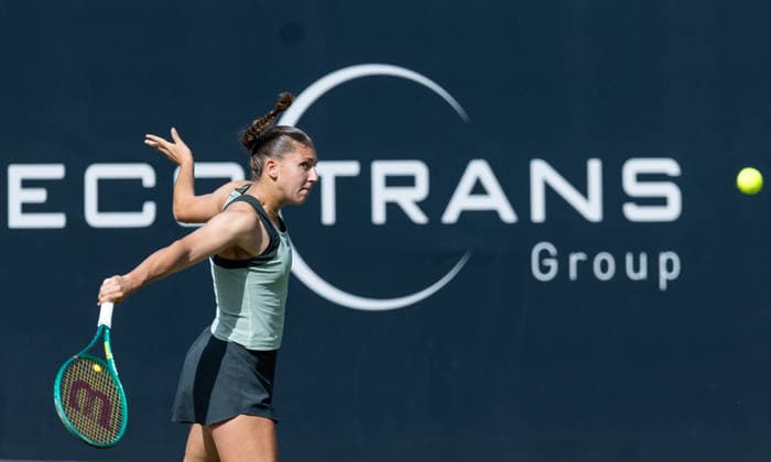 VANDA Pharmaceuticals Berlin Tennis Open 2026 Diane Parry during VANDA Pharmaceuticals Berlin Tennis Open 2026, WTA, Tennis Damen 500, in Berlin, Germany, on June 16, 2026 Berlin Germany  Copyright: xFotoxOlimpikx originalFilename:jastrzebowski-vandapha260616_npFJT.jpg