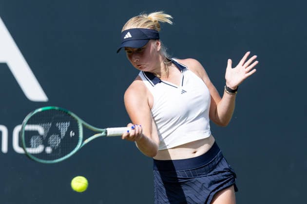 VANDA Pharmaceuticals Berlin Tennis Open 2026 Clara Tauson during VANDA Pharmaceuticals Berlin Tennis Open 2026, WTA, Tennis Damen 500, in Berlin, Germany, on June 16, 2026 Berlin Germany  Copyright: xFotoxOlimpikx originalFilename:jastrzebowski-vandapha260616_npw0I.jpg