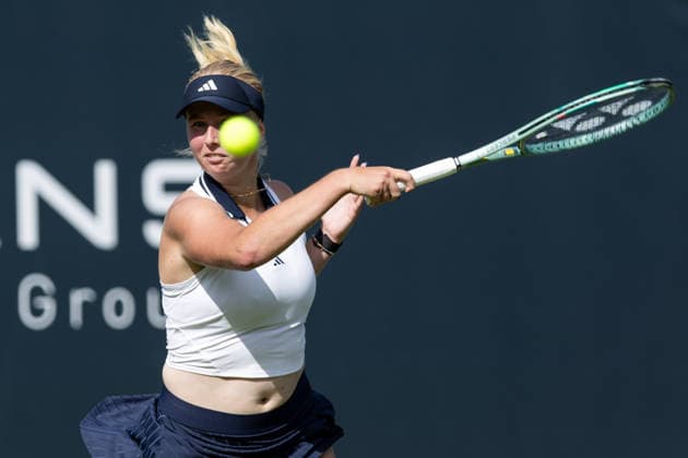 VANDA Pharmaceuticals Berlin Tennis Open 2026 Clara Tauson during VANDA Pharmaceuticals Berlin Tennis Open 2026, WTA, Tennis Damen 500, in Berlin, Germany, on June 16, 2026 Berlin Germany  Copyright: xFotoxOlimpikx originalFilename:jastrzebowski-vandapha260616_npwYs.jpg