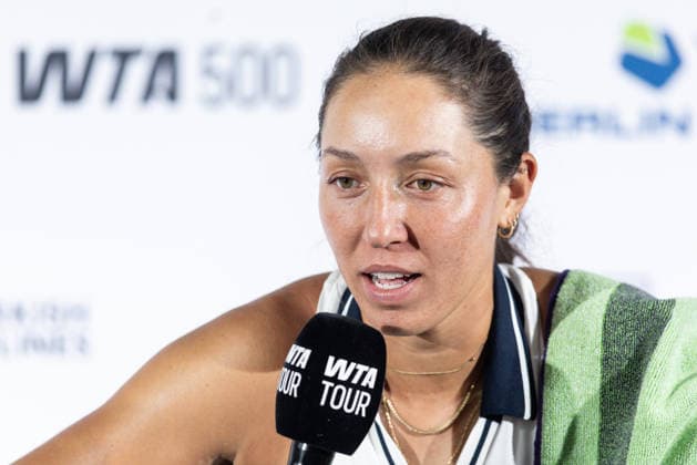 VANDA Pharmaceuticals Berlin Tennis Open 2026 Jessica Pegula during VANDA Pharmaceuticals Berlin Tennis Open 2026, WTA, Tennis Damen 500, in Berlin, Germany, on June 16, 2026 Berlin Germany  Copyright: xFotoxOlimpikx originalFilename:jastrzebowski-vandapha260616_npcrC.jpg