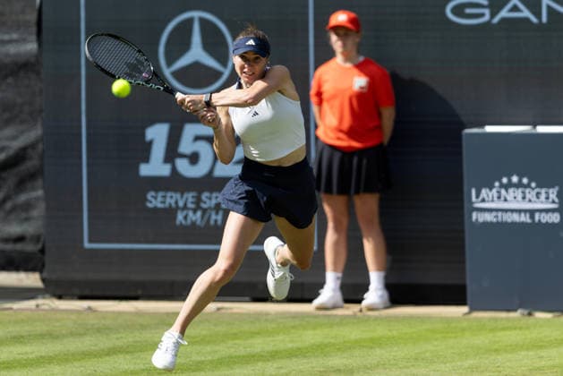 VANDA Pharmaceuticals Berlin Tennis Open 2026 Elina Svitolina during VANDA Pharmaceuticals Berlin Tennis Open 2026, WTA, Tennis Damen 500, in Berlin, Germany, on June 16, 2026 Berlin Germany  Copyright: xFotoxOlimpikx originalFilename:jastrzebowski-vandapha260616_npFXh.jpg