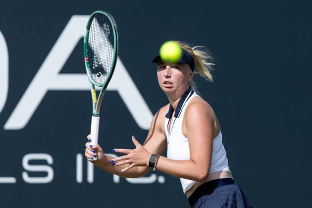 VANDA Pharmaceuticals Berlin Tennis Open 2026 Clara Tauson during VANDA Pharmaceuticals Berlin Tennis Open 2026, WTA, Tennis Damen 500, in Berlin, Germany, on June 16, 2026 Berlin Germany  Copyright: xFotoxOlimpikx originalFilename:jastrzebowski-vandapha260616_npgXi.jpg