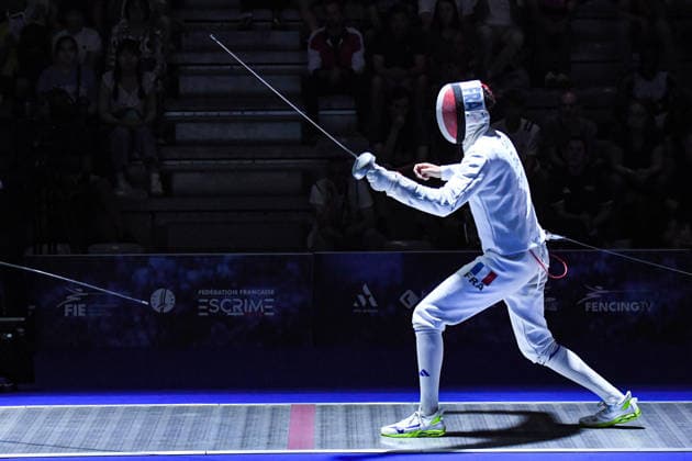 ESCRIME : Championnat d Europe Antony 2026 - 16 06 2026 Paul Fortin (FRA) ParisFrance  Copyright: xBaptistexAutissierx
