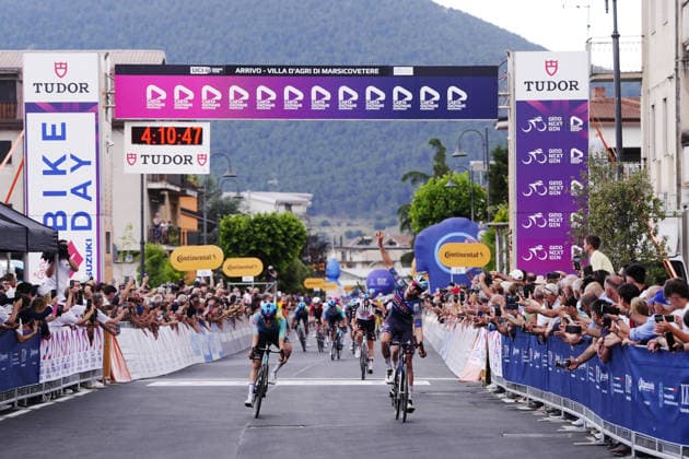Belgium s Jasper Schoofs of Soudal Quick-Step Devo Team winner of stage during Stage 3 of the Giro Next Gen 2026, from Sibari to Villa d Agri di Marsicovetere, Italy, Tuesday, June 16, 2026.  Copyright: xFabioxFerrari LaPressex
