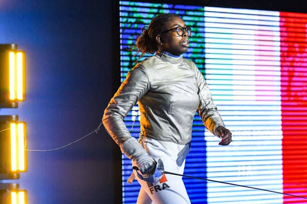 ESCRIME : Championnat d Europe Antony 2026 - 16 06 2026 Sarah Noutcha (FRA) ParisFrance  Copyright: xBaptistexAutissierx