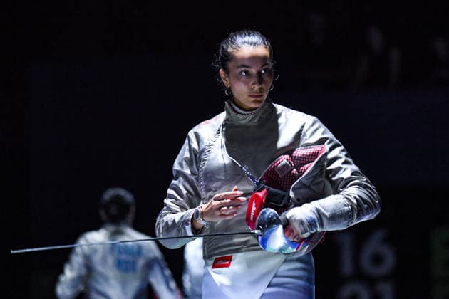 ESCRIME : Championnat d Europe Antony 2026 - 16 06 2026 Sara Balzer (FRA) ParisFrance  Copyright: xBaptistexAutissierx