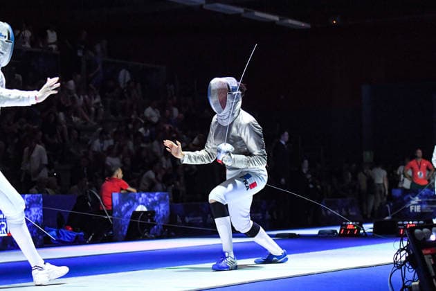 ESCRIME : Championnat d Europe Antony 2026 - 16 06 2026 Sara Balzer (FRA) ParisFrance  Copyright: xBaptistexAutissierx