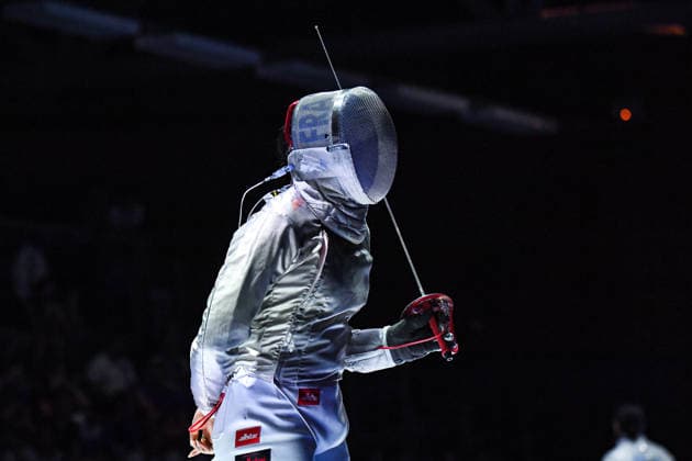 ESCRIME : Championnat d Europe Antony 2026 - 16 06 2026 Sara Balzer (FRA) ParisFrance  Copyright: xBaptistexAutissierx