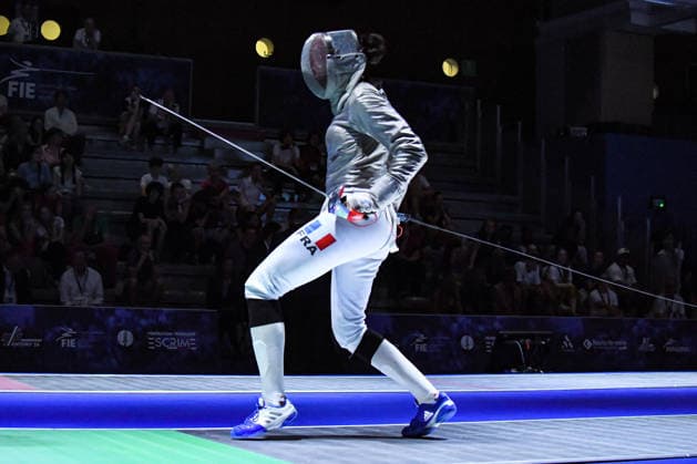 ESCRIME : Championnat d Europe Antony 2026 - 16 06 2026 Sara Balzer (FRA) ParisFrance  Copyright: xBaptistexAutissierx