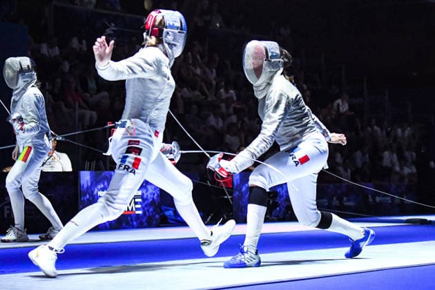 ESCRIME : Championnat d Europe Antony 2026 - 16 06 2026 Sara Balzer (FRA) ParisFrance  Copyright: xBaptistexAutissierx