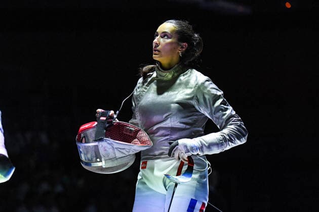 ESCRIME : Championnat d Europe Antony 2026 - 16 06 2026 Sara Balzer (FRA) ParisFrance  Copyright: xBaptistexAutissierx