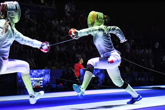 ESCRIME : Championnat d Europe Antony 2026 - 16 06 2026 Sara Balzer (FRA) ParisFrance  Copyright: xBaptistexAutissierx