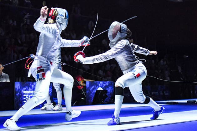 ESCRIME : Championnat d Europe Antony 2026 - 16 06 2026 Sara Balzer (FRA) ParisFrance  Copyright: xBaptistexAutissierx
