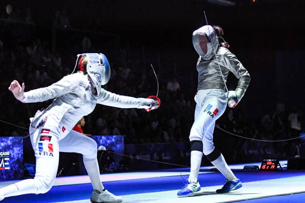 ESCRIME : Championnat d Europe Antony 2026 - 16 06 2026 Sara Balzer (FRA) ParisFrance  Copyright: xBaptistexAutissierx