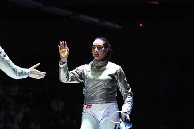 ESCRIME : Championnat d Europe Antony 2026 - 16 06 2026 Sara Balzer (FRA) ParisFrance  Copyright: xBaptistexAutissierx