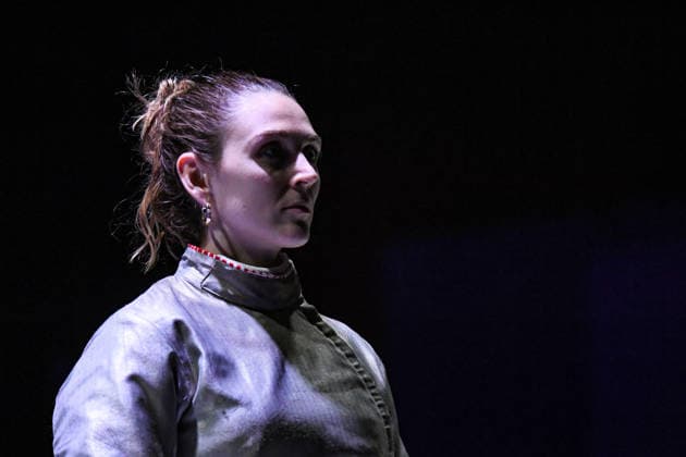 ESCRIME : Championnat d Europe Antony 2026 - 16 06 2026 Manon Apithy (FRA) ParisFrance  Copyright: xBaptistexAutissierx