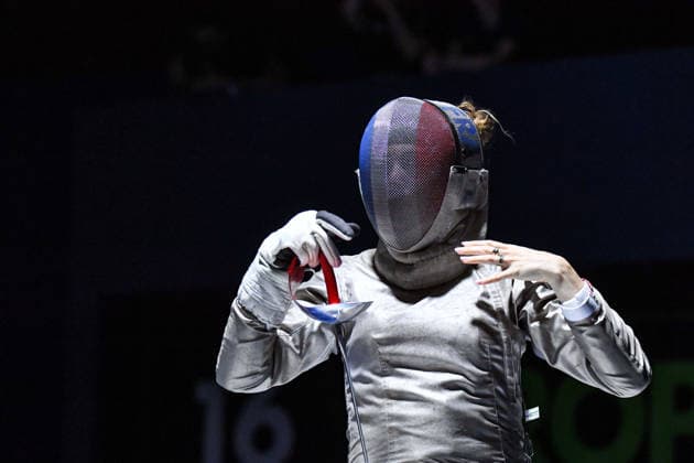 ESCRIME : Championnat d Europe Antony 2026 - 16 06 2026 Manon Apithy (FRA) ParisFrance  Copyright: xBaptistexAutissierx