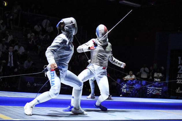 ESCRIME : Championnat d Europe Antony 2026 - 16 06 2026 Manon Apithy (FRA) ParisFrance  Copyright: xBaptistexAutissierx