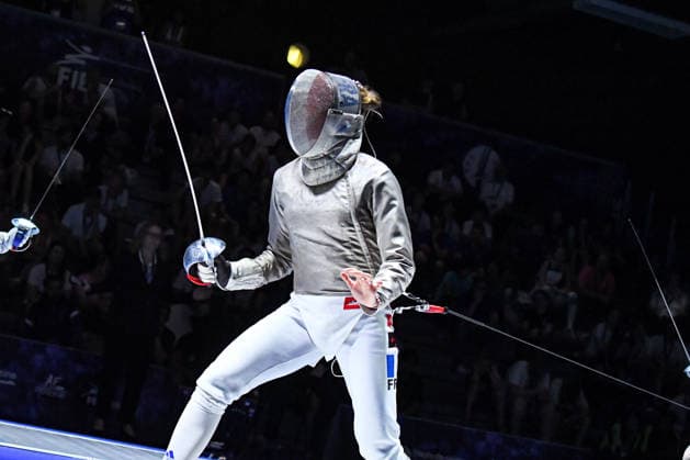 ESCRIME : Championnat d Europe Antony 2026 - 16 06 2026 Manon Apithy (FRA) ParisFrance  Copyright: xBaptistexAutissierx