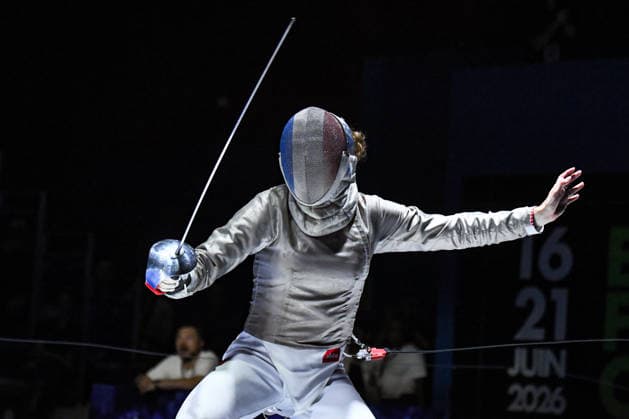 ESCRIME : Championnat d Europe Antony 2026 - 16 06 2026 Manon Apithy (FRA) ParisFrance  Copyright: xBaptistexAutissierx