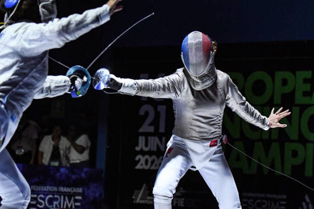 ESCRIME : Championnat d Europe Antony 2026 - 16 06 2026 Manon Apithy (FRA) ParisFrance  Copyright: xBaptistexAutissierx