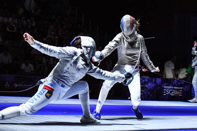ESCRIME : Championnat d Europe Antony 2026 - 16 06 2026 Manon Apithy (FRA) ParisFrance  Copyright: xBaptistexAutissierx
