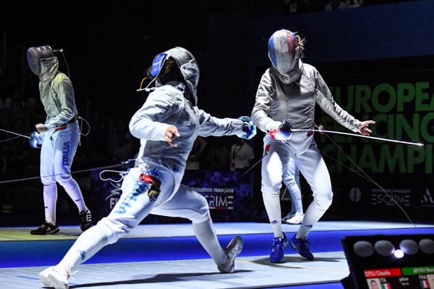 ESCRIME : Championnat d Europe Antony 2026 - 16 06 2026 Manon Apithy (FRA) ParisFrance  Copyright: xBaptistexAutissierx