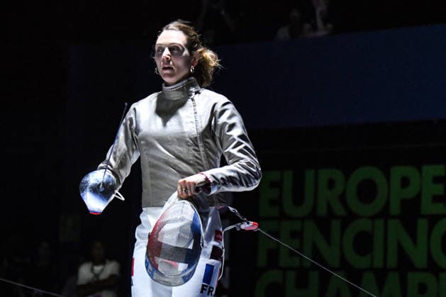 ESCRIME : Championnat d Europe Antony 2026 - 16 06 2026 Manon Apithy (FRA) ParisFrance  Copyright: xBaptistexAutissierx