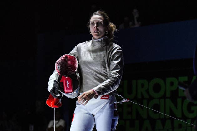 ESCRIME : Championnat d Europe Antony 2026 - 16 06 2026 Manon Apithy (FRA) ParisFrance  Copyright: xBaptistexAutissierx