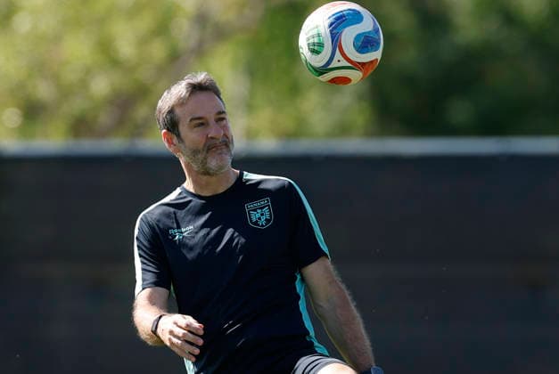 Panama s head coach Thomas Christian leads a team s training session at complex Nottawasaga, in Ontario, Canada, 16 June 2026, during the 2026 FIFA World Cup, WM, Weltmeisterschaft, Fussball Panama training session in Ontario !ACHTUNG: NUR REDAKTIONELLE NUTZUNG!  Copyright: xBienvenidoxVelascox GRAF9454 20260616-55020613036_1