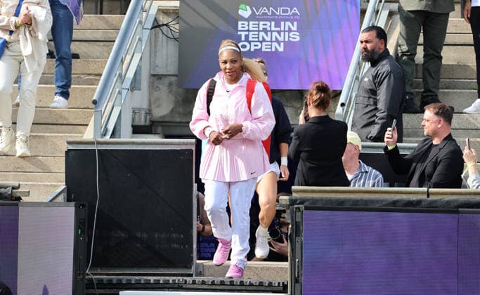 Doppel: Serena Williams (USA) und Karolina Muchowa (CZE) vs Giuliana Olmos (MEX) und Erin Routliffe (NZL) VANDA Pharmaceuticals Berlin Tennis Open Damen 16.06.2026
