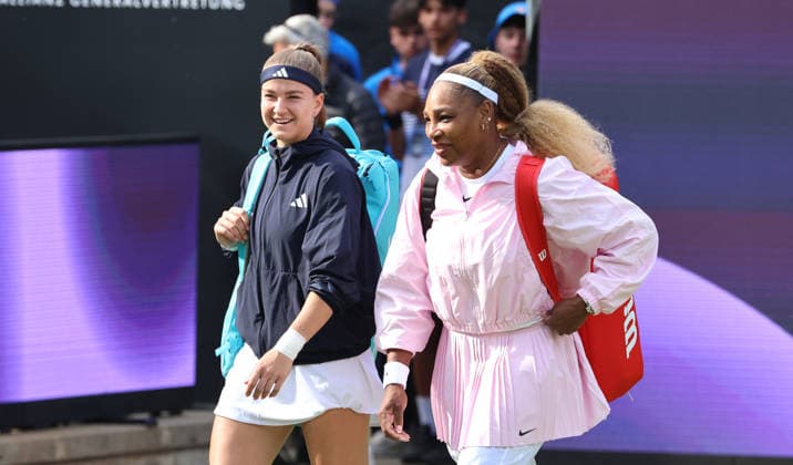 Doppel: Serena Williams (USA) und Karolina Muchowa (CZE) vs Giuliana Olmos (MEX) und Erin Routliffe (NZL) VANDA Pharmaceuticals Berlin Tennis Open Damen 16.06.2026