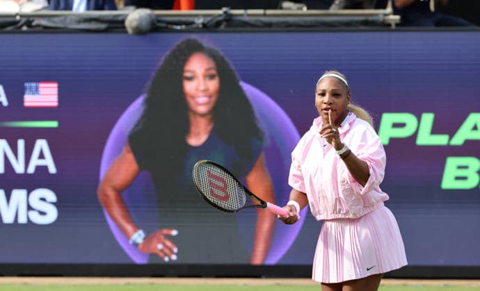 Doppel: Serena Williams (USA) und Karolina Muchowa (CZE) vs Giuliana Olmos (MEX) und Erin Routliffe (NZL) VANDA Pharmaceuticals Berlin Tennis Open Damen 16.06.2026