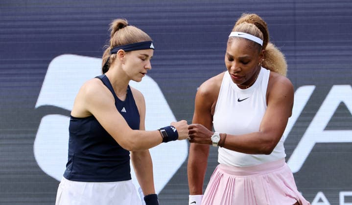 Doppel: Serena Williams (USA) und Karolina Muchowa (CZE) vs Giuliana Olmos (MEX) und Erin Routliffe (NZL) VANDA Pharmaceuticals Berlin Tennis Open Damen 16.06.2026