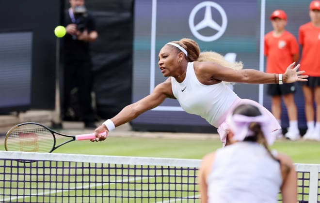 Doppel: Serena Williams (USA) und Karolina Muchowa (CZE) vs Giuliana Olmos (MEX) und Erin Routliffe (NZL) VANDA Pharmaceuticals Berlin Tennis Open Damen 16.06.2026