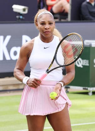 Doppel: Serena Williams (USA) und Karolina Muchowa (CZE) vs Giuliana Olmos (MEX) und Erin Routliffe (NZL) VANDA Pharmaceuticals Berlin Tennis Open Damen 16.06.2026