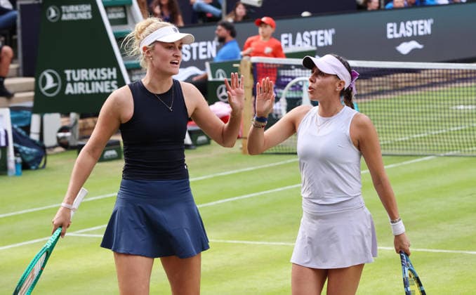 Doppel: Serena Williams (USA) und Karolina Muchowa (CZE) vs Giuliana Olmos (MEX) und Erin Routliffe (NZL) VANDA Pharmaceuticals Berlin Tennis Open Damen 16.06.2026