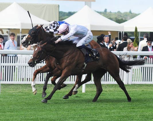 Horse Racing - 2026 UK Flat Racing Season - Royal Ascot - Day One - Race 5, The Ascot Stakes - Ascot Racecourse - Tuesday 16th June 2026 Joseph Sheridan on Kizlyar wins the race COLORSPORT ANDREW COWIE 