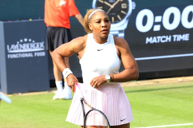 DEU, Tennis, BERLIN TENNIS OPEN 2026, 16.06.2026, Rot-Weiss Tennisanlage, Berlin, DEU, Tennis, BERLIN TENNIS OPEN 2026, im Bild Serena Williams (USA), Karolina Muchova (CZE)