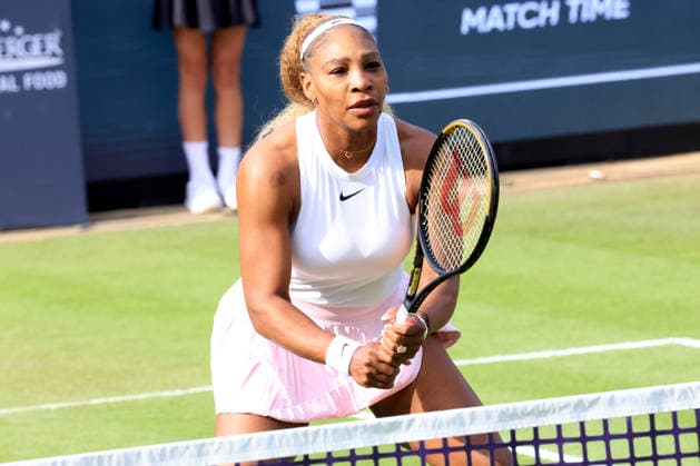DEU, Tennis, BERLIN TENNIS OPEN 2026, 16.06.2026, Rot-Weiss Tennisanlage, Berlin, DEU, Tennis, BERLIN TENNIS OPEN 2026, im Bild Serena Williams (USA), Karolina Muchova (CZE)