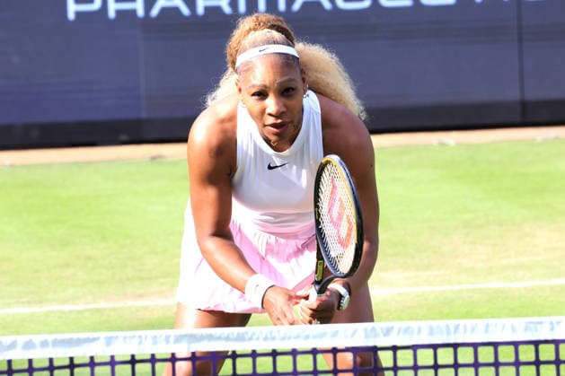 DEU, Tennis, BERLIN TENNIS OPEN 2026, 16.06.2026, Rot-Weiss Tennisanlage, Berlin, DEU, Tennis, BERLIN TENNIS OPEN 2026, im Bild Serena Williams (USA), Karolina Muchova (CZE)