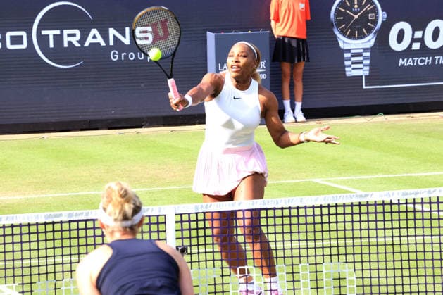 DEU, Tennis, BERLIN TENNIS OPEN 2026, 16.06.2026, Rot-Weiss Tennisanlage, Berlin, DEU, Tennis, BERLIN TENNIS OPEN 2026, im Bild Serena Williams (USA), Karolina Muchova (CZE)