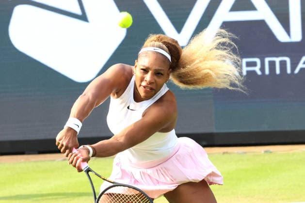 DEU, Tennis, BERLIN TENNIS OPEN 2026, 16.06.2026, Rot-Weiss Tennisanlage, Berlin, DEU, Tennis, BERLIN TENNIS OPEN 2026, im Bild Serena Williams (USA), Karolina Muchova (CZE)