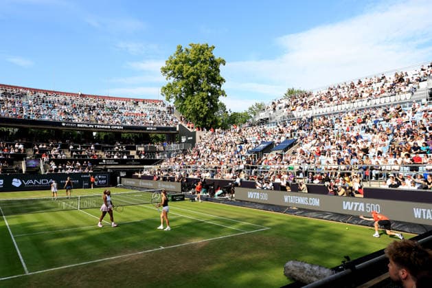 DEU, Tennis, BERLIN TENNIS OPEN 2026, 16.06.2026, Rot-Weiss Tennisanlage, Berlin, DEU, Tennis, BERLIN TENNIS OPEN 2026, im Bild Zuschauer, Besucher, Fans