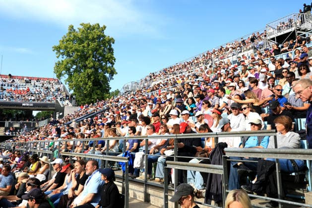 DEU, Tennis, BERLIN TENNIS OPEN 2026, 16.06.2026, Rot-Weiss Tennisanlage, Berlin, DEU, Tennis, BERLIN TENNIS OPEN 2026, im Bild Zuschauer, Besucher, Fans