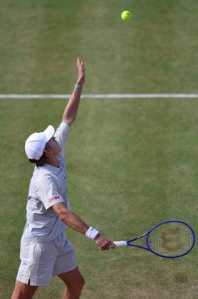 Alex de Minaur of Australia in action HSBC Queen s Club Championships, Day Eleven, Tennis, Queen s Club, West Kensington, London, UK - 16 Jun 2026London Queen s Club United Kingdom  Copyright: xEllaxLing Shutterstockx 16924337bs